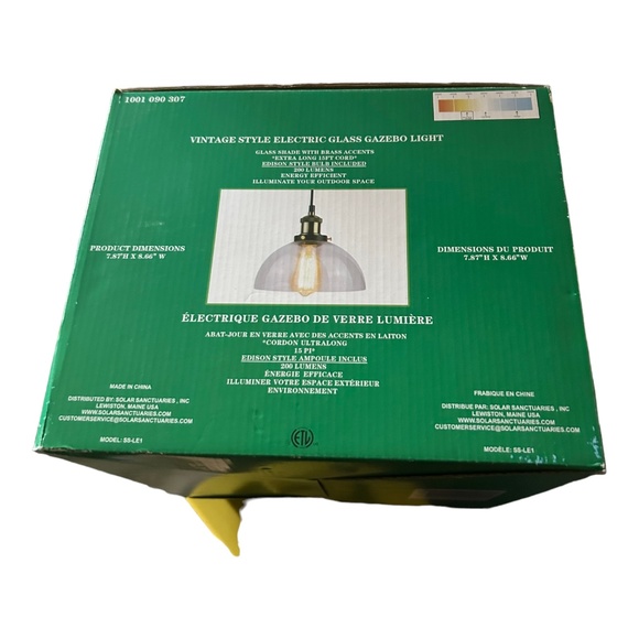 Vintage Style Gazebo Light - Picture 2 of 4